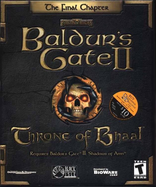 Baldur's Gate II: Throne of Bhaal PC Games