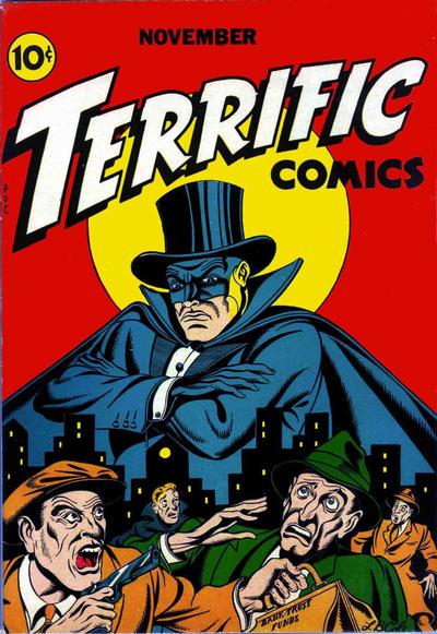 Terrific Comics #6 (1944) Comic Books Terrific Comics