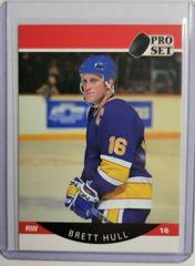 Brett Hull #PS01 Hockey Cards 2021 Pro Set Prices