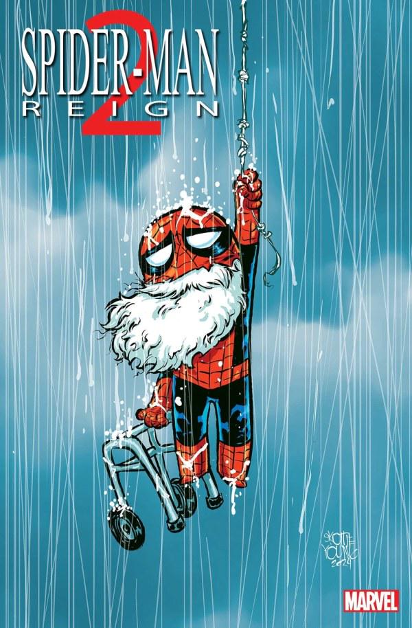 Spider-Man: Reign 2 [Young] #1 (2024) Comic Books Spider-Man: Reign 2