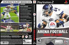 Slip Cover Scan By Canadian Brick Cafe | Arena Football Road to Glory Playstation 2