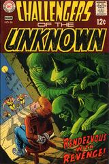 Challengers of the Unknown #66 (1969) Comic Books Challengers of the Unknown Prices