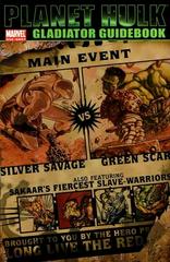 Planet Hulk: Gladiator Guidebook Comic Books Planet Hulk Prices