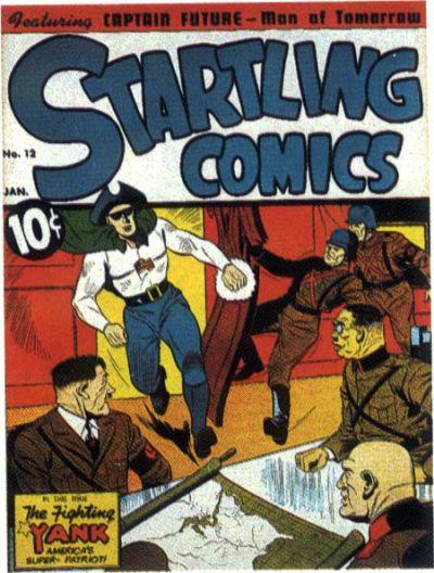 Startling Comics #12 (1942) Comic Books Startling Comics