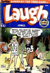 Laugh Comics #45 (1951) Comic Books Laugh Comics Prices