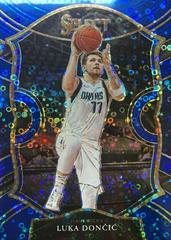 Luka Doncic [Blue Disco Prizm] #15 Basketball Cards 2020 Panini Select Prices