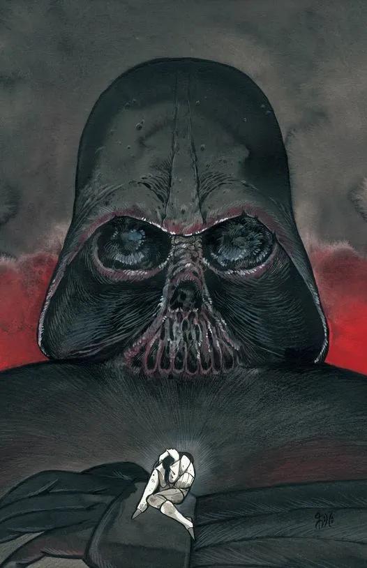 Star Wars: Darth Vader - Black, White & Red [Momoko Virgin] #1 (2023) Comic Books Star Wars: Darth Vader - Black, White & Red