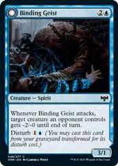 Binding Geist  [Foil] #48 Magic Innistrad: Crimson Vow Prices