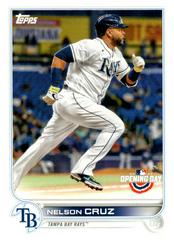 Nelson Cruz Baseball Cards 2022 Topps Opening Day Prices