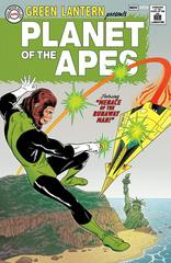 Planet of the Apes / Green Lantern [Rivoche Silver] #1 (2017) Comic Books Planet of the Apes Green Lantern Prices