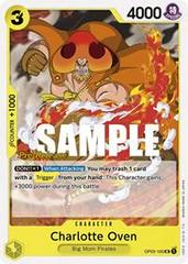 Charlotte Oven [Pre-Release] OP03-105 One Piece Pillars of Strength Prices