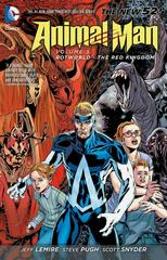 Rotworld - The Red Kingdom Comic Books Animal Man Prices