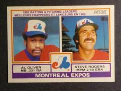 Expos Batting & [Pitching Leaders] #111 Baseball Cards 1983 O Pee Chee Prices