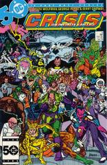 Crisis on Infinite Earths #9 (1985) Comic Books Crisis on Infinite Earths Prices