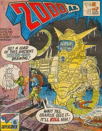 2000 AD #24 (1977) Comic Books 2000 AD