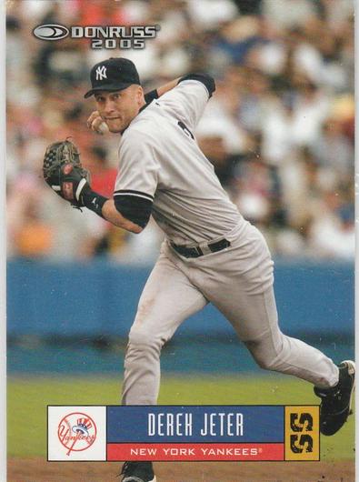 Derek Jeter [Career Stat Line] #269 photo