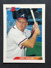 Jerry Willard #470 Baseball Cards 1992 Bowman Prices