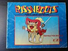 Puss N' Boots: Pero'S Great Adventure - Manual | Puss N' Boots: Pero's Great Adventure NES