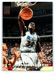 Shaquille O'Neal #100 Basketball Cards 1993 Stadium Club Prices