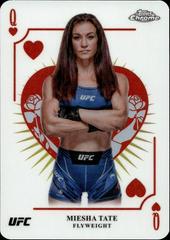Miesha Tate #KAQ-7 Ufc Cards 2024 Topps Chrome UFC Kings and Queens Prices