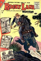 Rocky Lane Western #68 (1955) Comic Books Rocky Lane Western Prices
