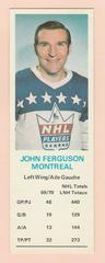 John Ferguson Hockey Cards 1970 Dad's Cookies Prices