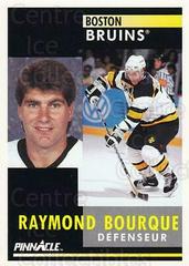 Ray Bourque [French] Hockey Cards 1991 Pinnacle Prices