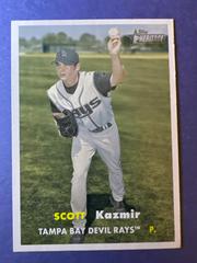 Scott Kazmir #142 Baseball Cards 2006 Topps Heritage Prices