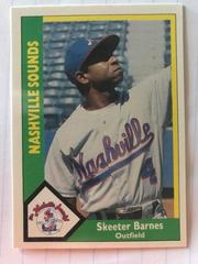 Skeeter Barnes Baseball Cards 1990 CMC Nashville Sounds Prices