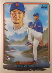 Kodai Senga #BT-8 Baseball Cards 2023 Topps X Bob Ross The Joy Of Budding Talents Prices