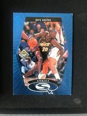 Gary Payton #SQ25 Basketball Cards 1998 UD Choice Starquest Prices