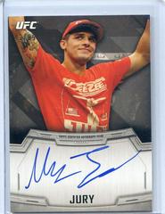 Myles Jury Ufc Cards 2014 Topps UFC Knockout Autographs Prices
