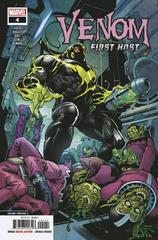 Venom: First Host [2nd Print Bagley] #4 (2018) Comic Books Venom: First Host Prices
