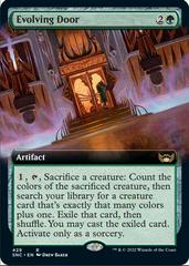 Evolving Door [ [Extended] Foil] #429 Magic Streets of New Capenna Prices