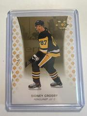 Sidney Crosby [Gold] #23 Hockey Cards 2020 Ultimate Collection Prices