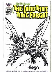 The Land That Time Forgot [Sketch] #1 (2017) Comic Books The Land That Time Forgot Prices