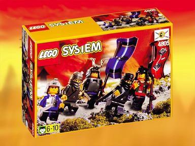 Ninja Knights #4805 LEGO Ninja