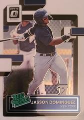 Jasson Dominguez Baseball Cards 2022 Panini Donruss Optic Rated Prospects Prices