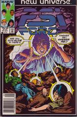 PSI-Force [Mark Jeweler Insert] #11 (1987) Comic Books Psi-Force Prices