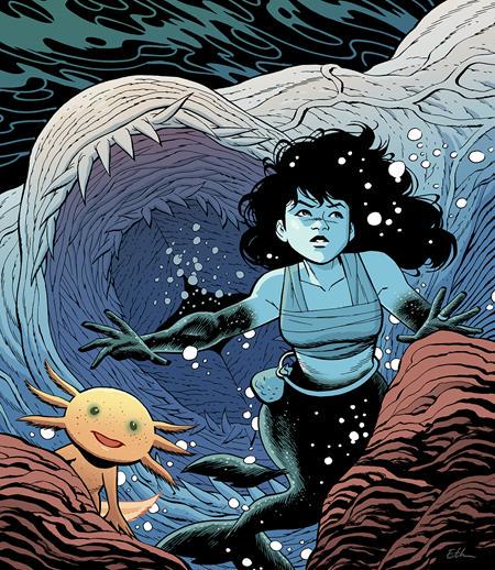 Last Mermaid [Young] #3 (2024) Comic Books Last Mermaid