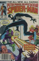The Spectacular Spider-Man [75 Cent Canadian] #108 (1985) Comic Books Spectacular Spider-Man Prices