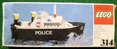 Police Boat #314 LEGO Boat Prices