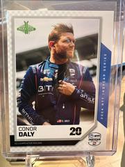 Conor Daly #49 Racing Cards 2024 Parkside NTT IndyCar Prices