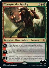 Xenagos, the Reveler #853 Magic Commander Legends: Battle for Baldur's Gate Prices