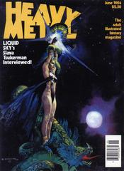Heavy Metal #87 (1984) Comic Books Heavy Metal Prices