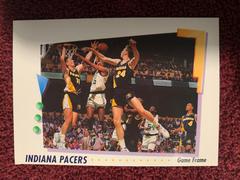 Indiana Pacers #415 Basketball Cards 1991 Skybox Prices
