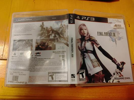 Final Fantasy 13 Playstation 3