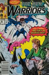 The New Warriors [Newsstand] #20 (1992) Comic Books New Warriors Prices