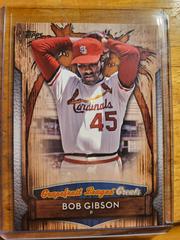 Bob Gibson #GLG-10 Baseball Cards 2019 Topps Grapefruit League Greats Prices