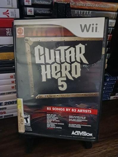 Guitar Hero 5 photo